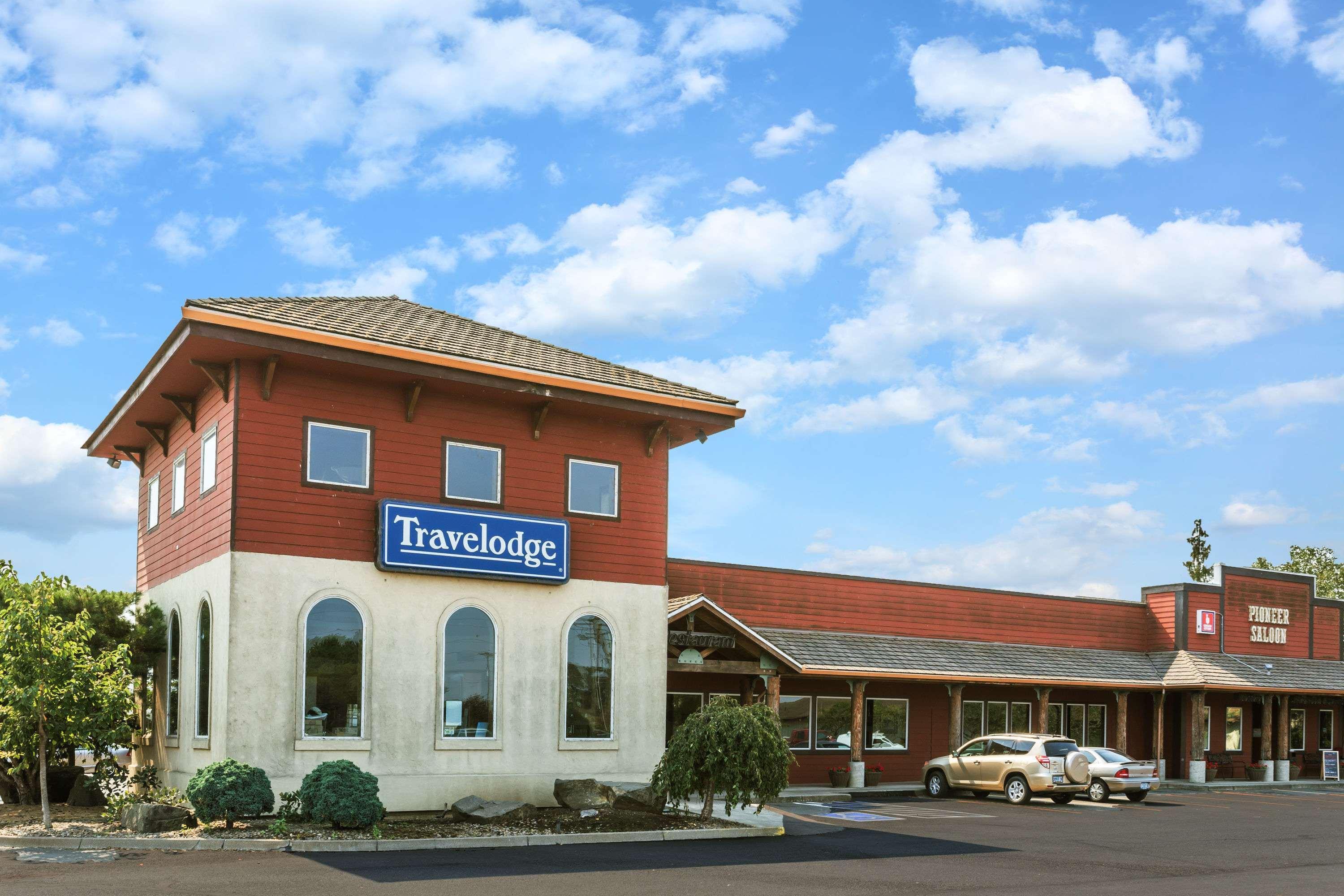 Travelodge By Wyndham Pioneer Villa Halsey Екстер'єр фото